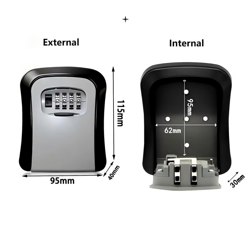Home Security Items - Wall Mount Key Lock Box 4