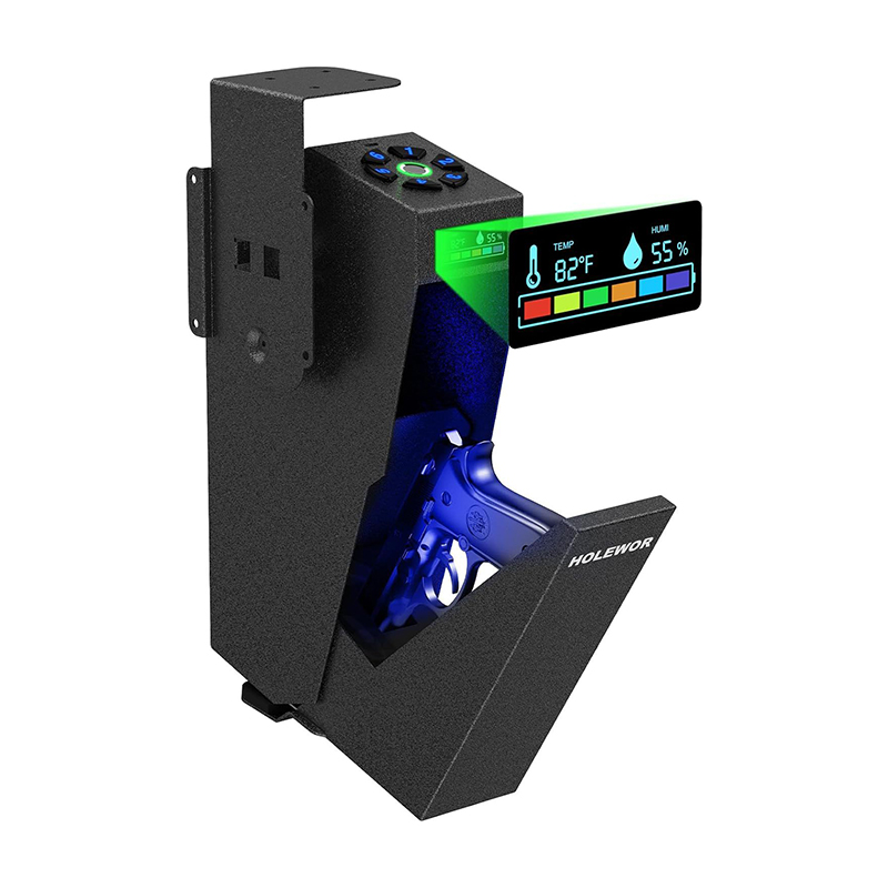Home Security Box - Smart Fingerprint Handgun Safe Biometric Lock