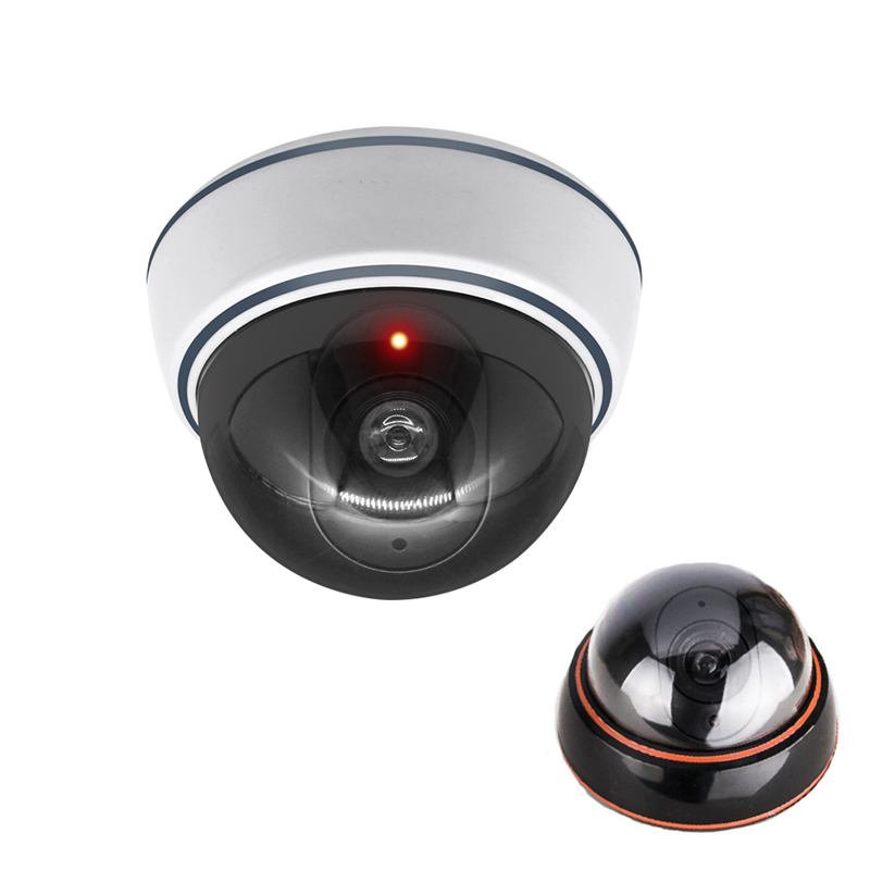Home Security Items - Creative Black/White Fake Dome Camera Simulation