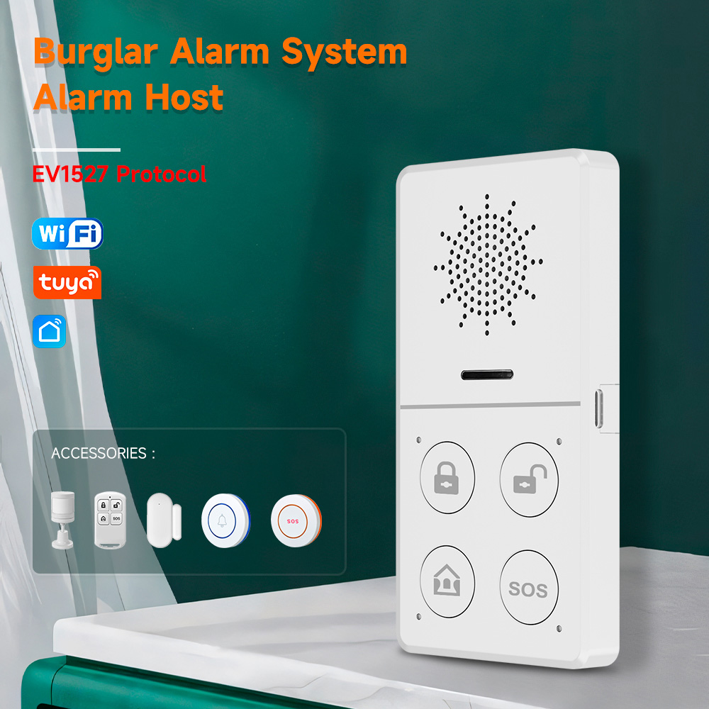 Tuya Wifi Smart Alarm System 4 - Sim Gsm Alarm 评论和价格