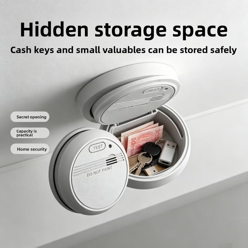 Realistic Simulated Smoke Dete - Home Security Items 评论和价格