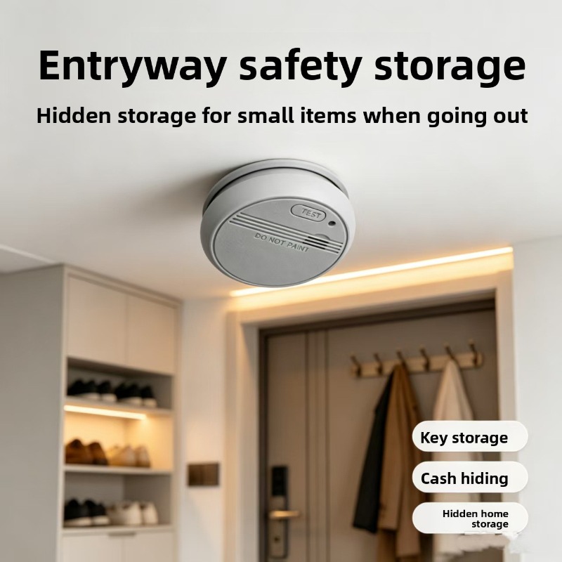 Realistic Simulated Smoke Dete - Home Security Items 评论和价格
