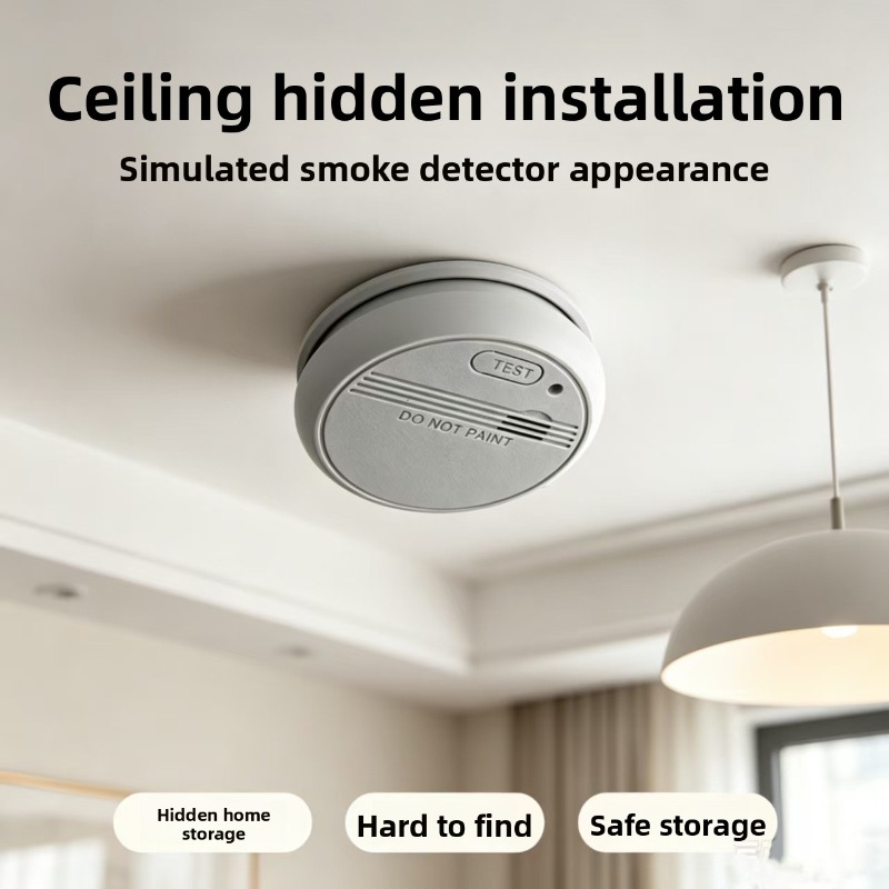 Realistic Simulated Smoke Dete - Home Security Items 评论和价格