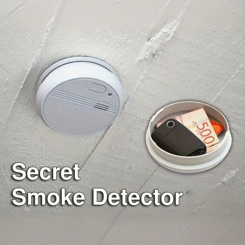 Realistic Simulated Smoke Dete - Home Security Items 评论和价格
