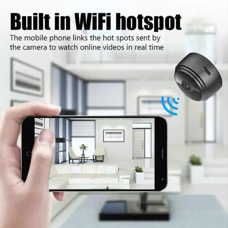 New A9 Camera Wifi 1080p HD Wi - Home Security Items 评论和价格