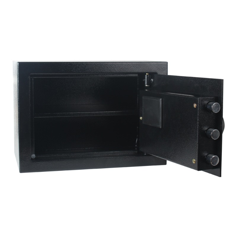 Electronic Password Safe 25cm  - Home Security Box 评论和价格