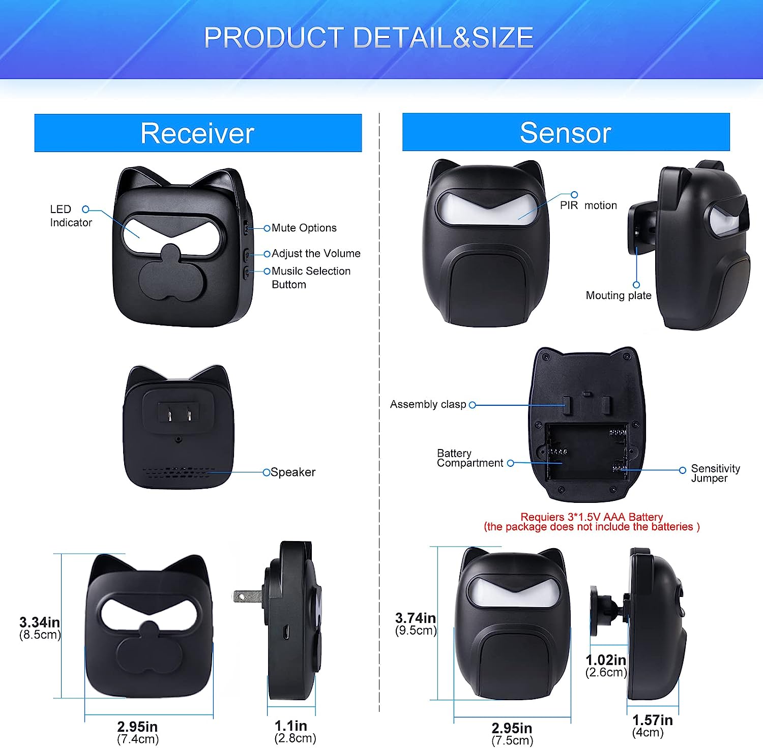 Motion Sensor Alarm System, 38 - Sim Gsm Alarm 评论和价格