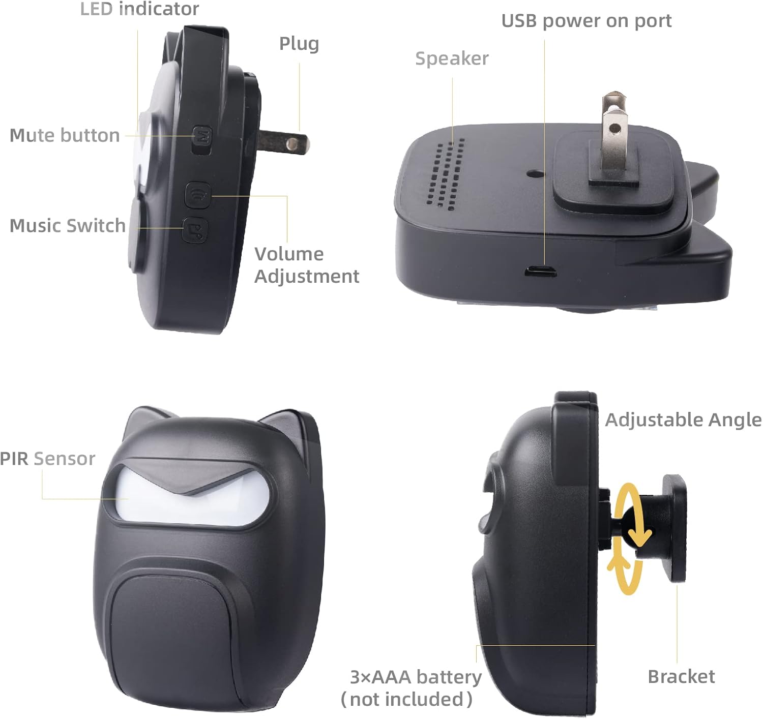 Motion Sensor Alarm System, 38 - Sim Gsm Alarm 评论和价格