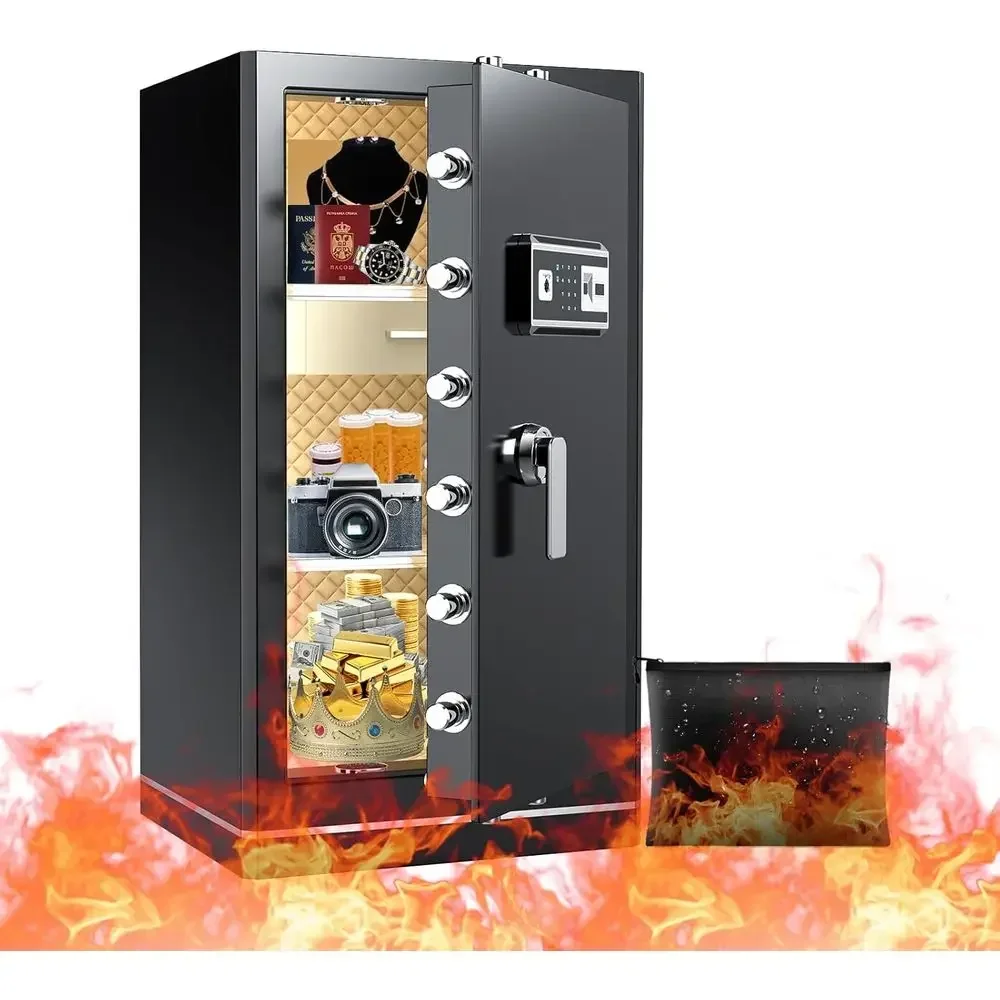 Extra Large Security Safe Box  - Home Security Box 评论和价格