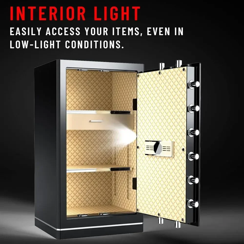 Extra Large Security Safe Box  - Home Security Box 评论和价格