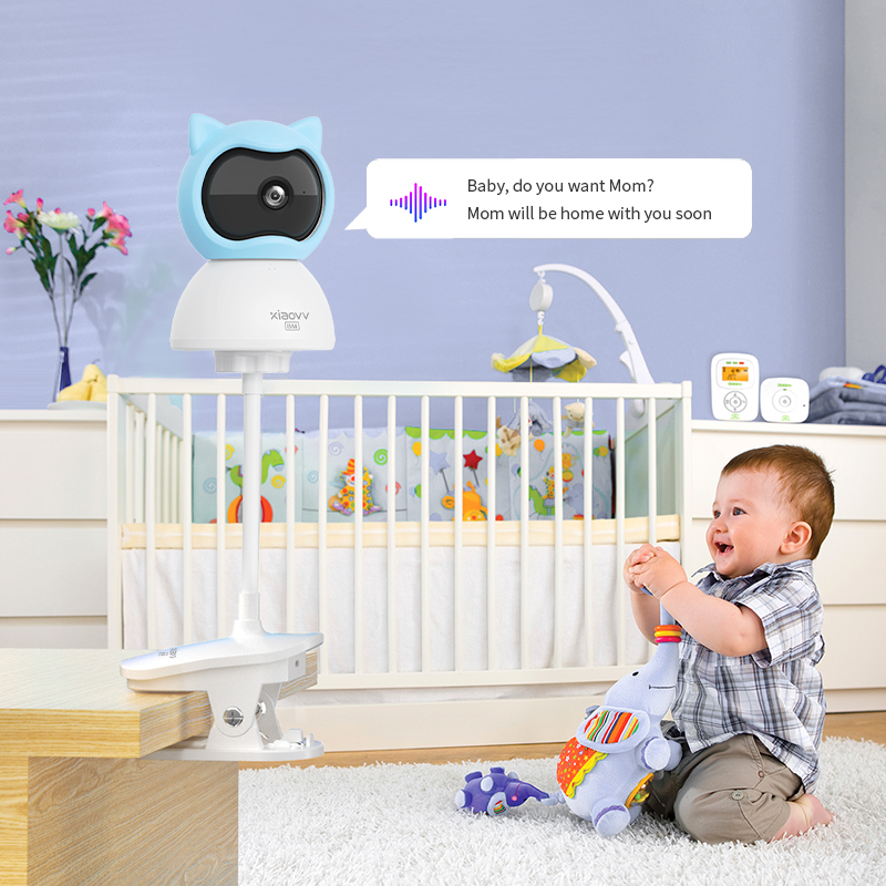 4MP WiFi Xiaovv Indoor Baby Mo - Home Security Items 评论和价格