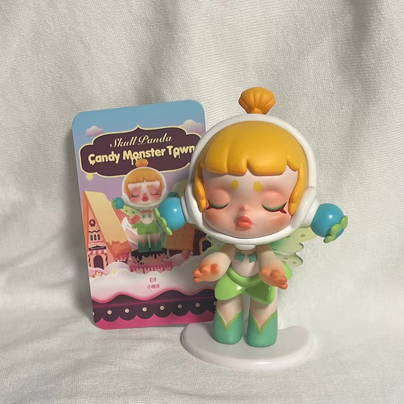 POP MART Skullpanda Candy Mons - Home Security Box 评论和价格
