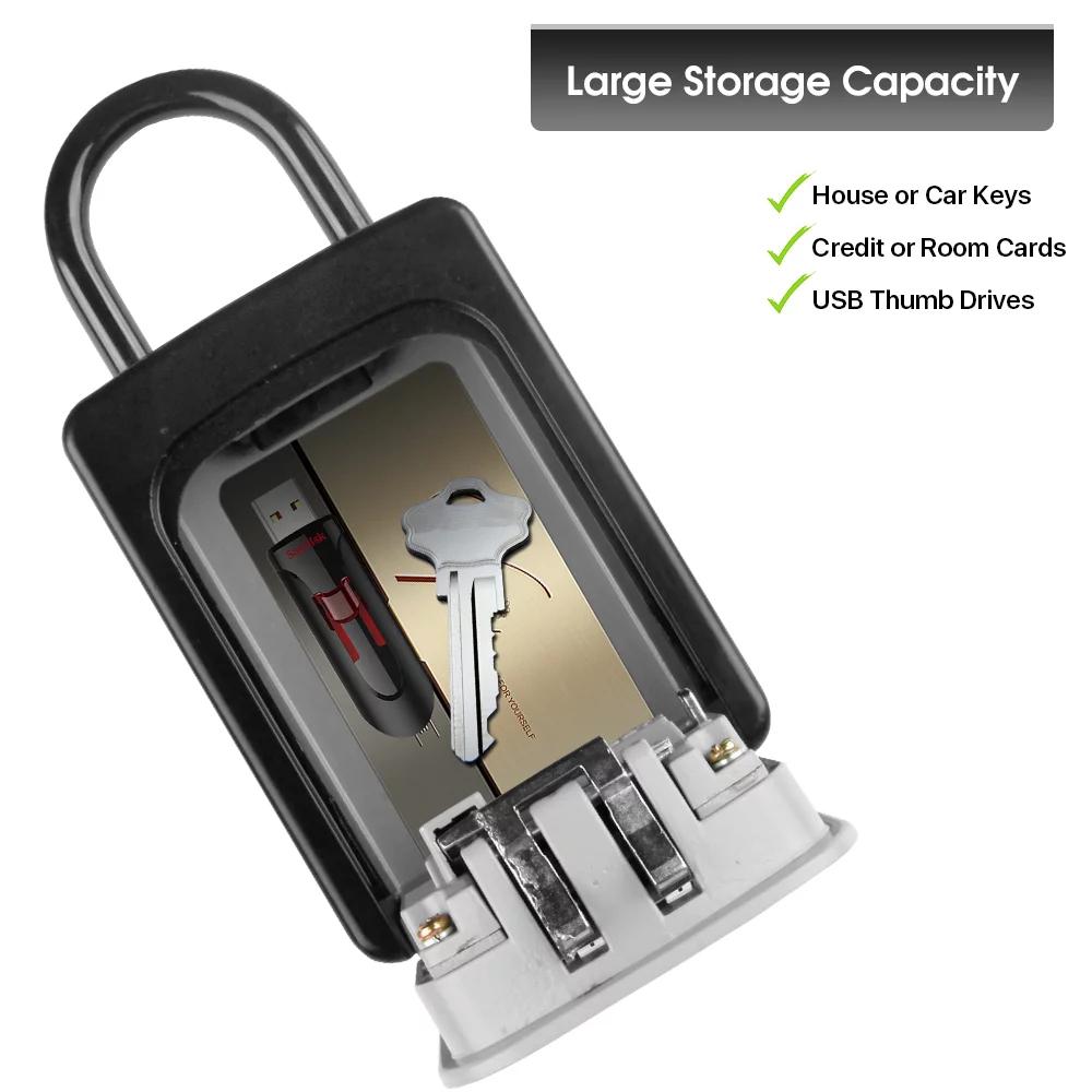 Wall-Mounted Key Storage Box P - Home Security Box 评论和价格