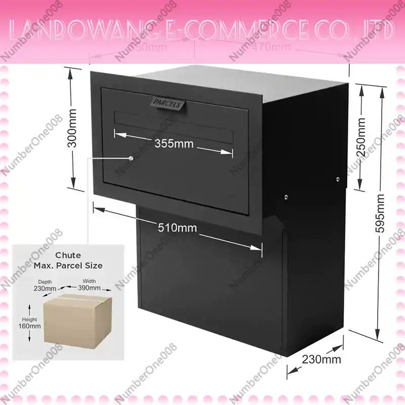 Security Anti-Theft Parcel Dro - Home Security Box 评论和价格