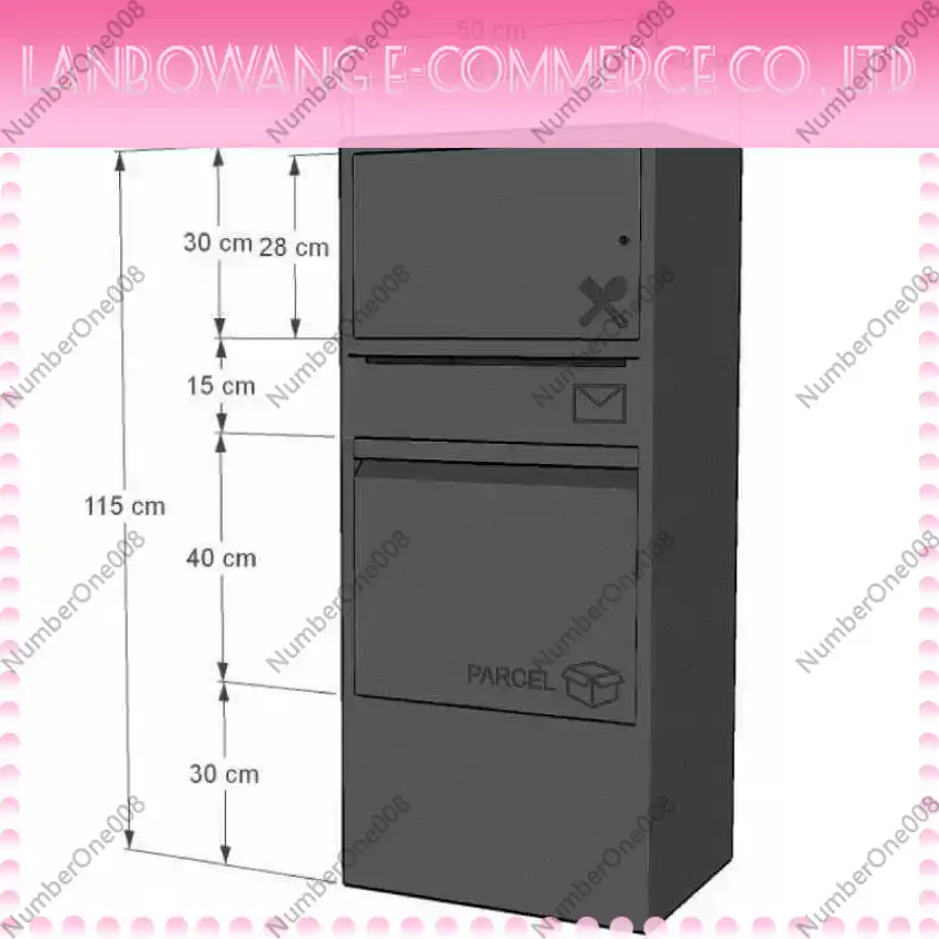Security Anti-Theft Parcel Dro - Home Security Box 评论和价格