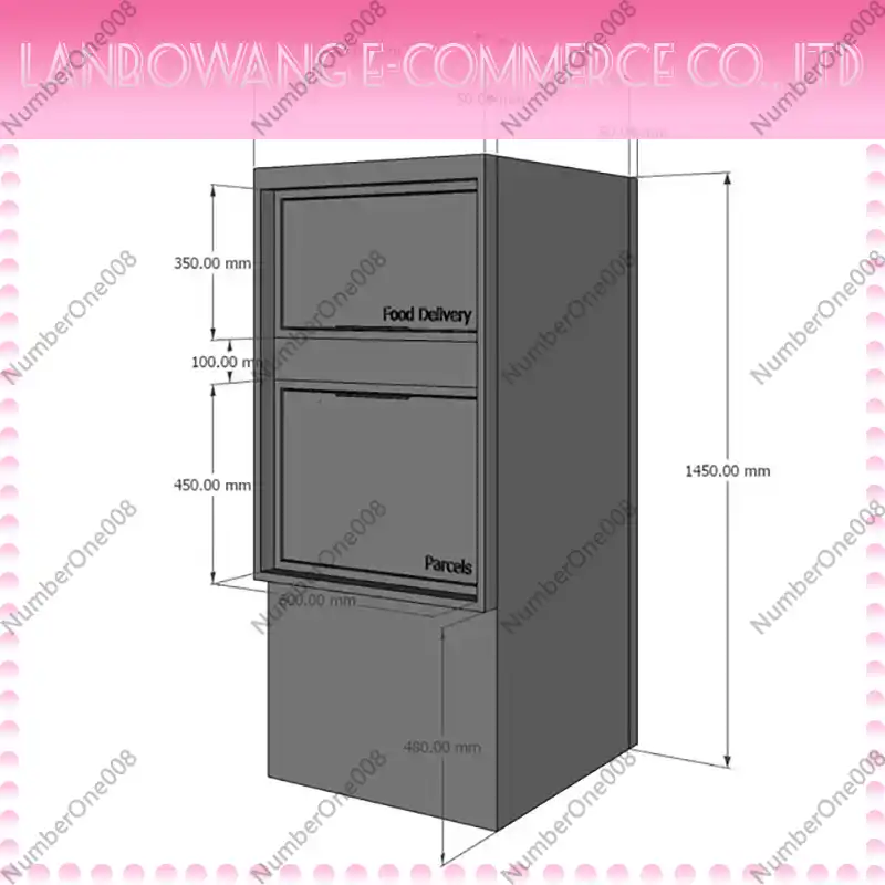 Security Anti-Theft Parcel Dro - Home Security Box 评论和价格