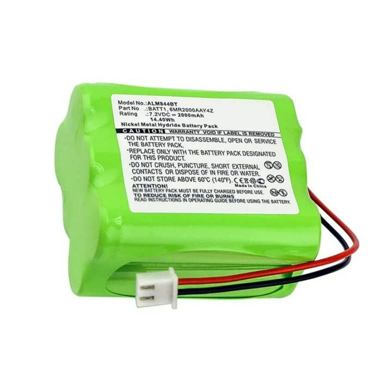 7.2V 2000mAh Ni-MH for 2Gig Go - Home Security Battery Replacement 评论和价格