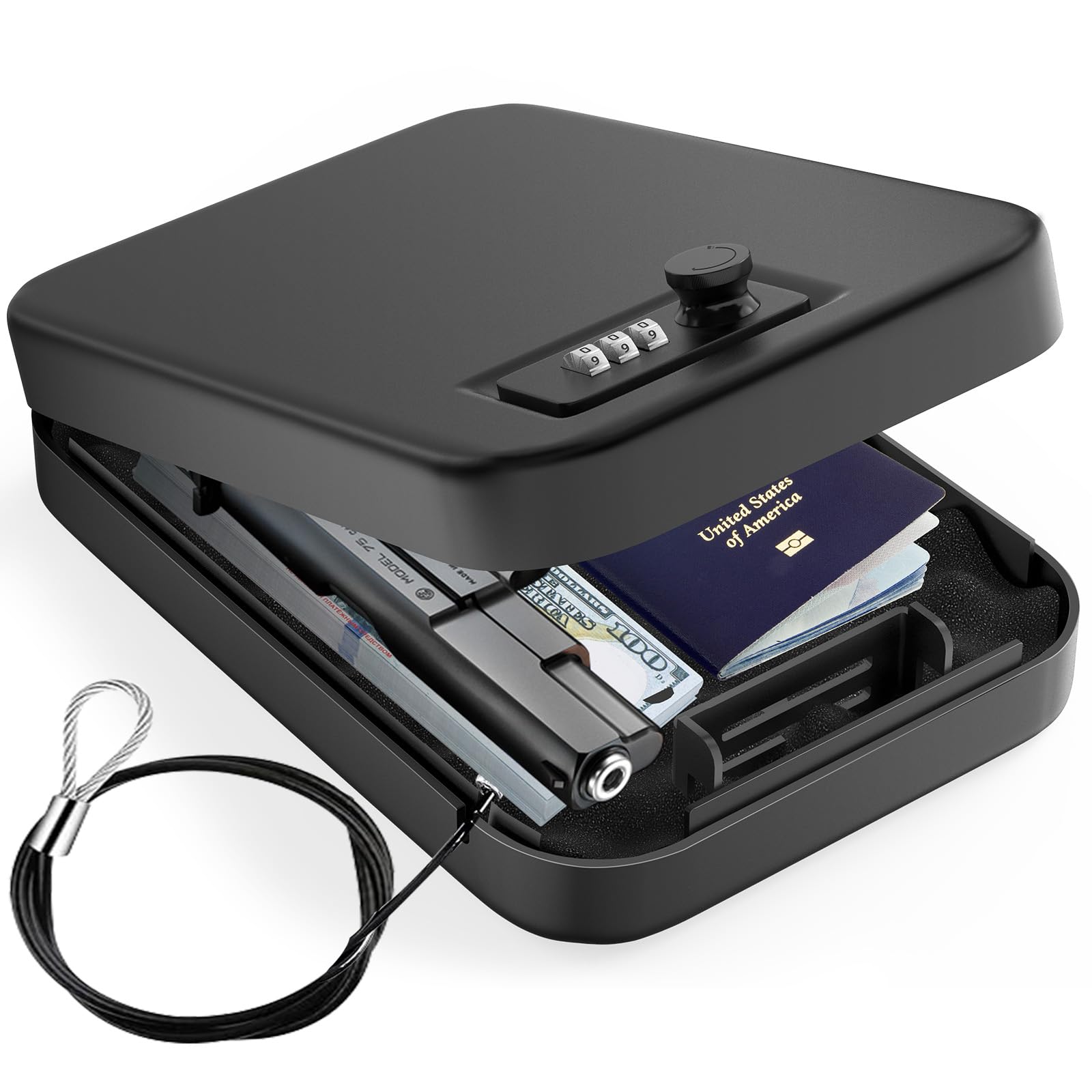 Security Safe Box Personal Saf - Home Security Items 评论和价格