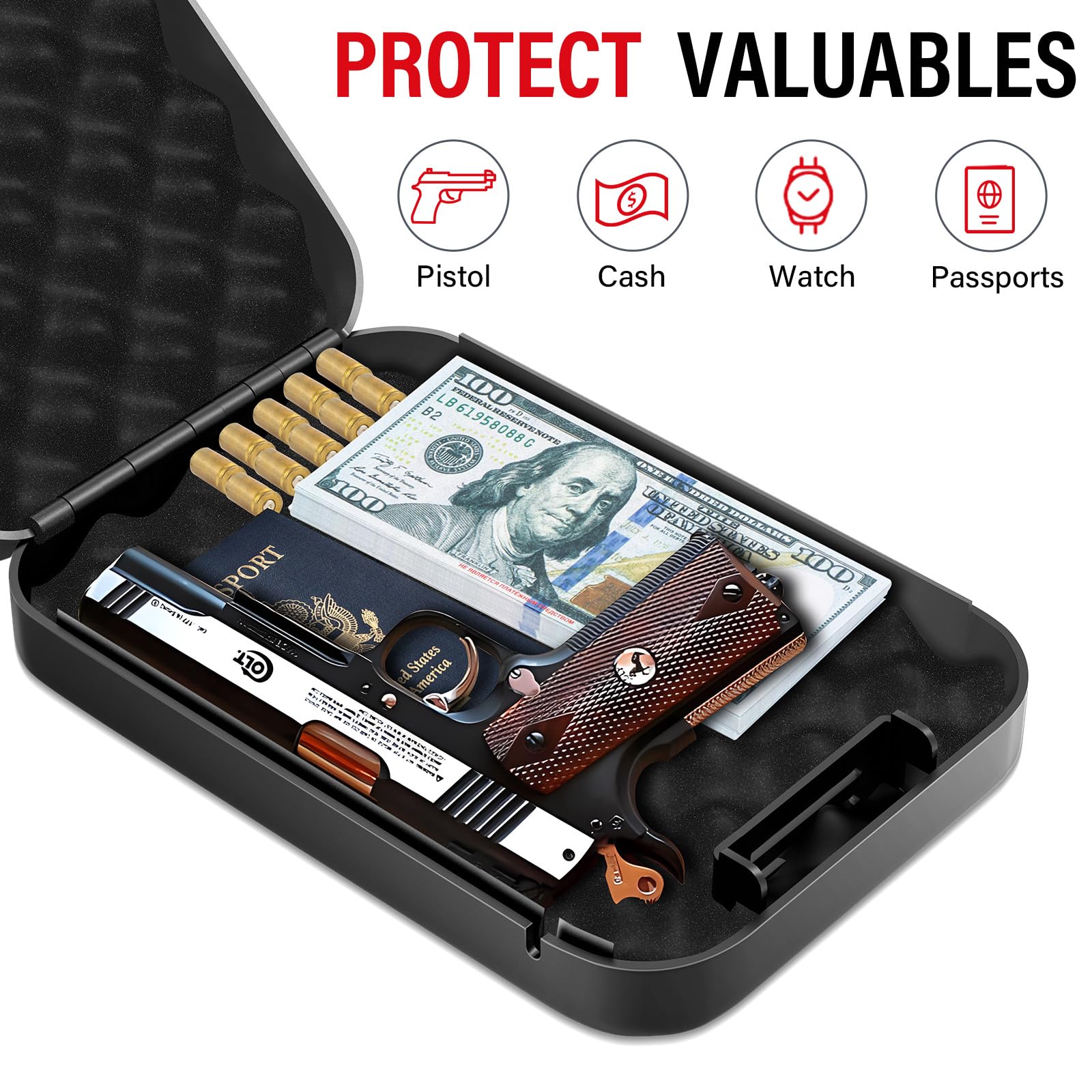 Security Safe Box Personal Saf - Home Security Items 评论和价格