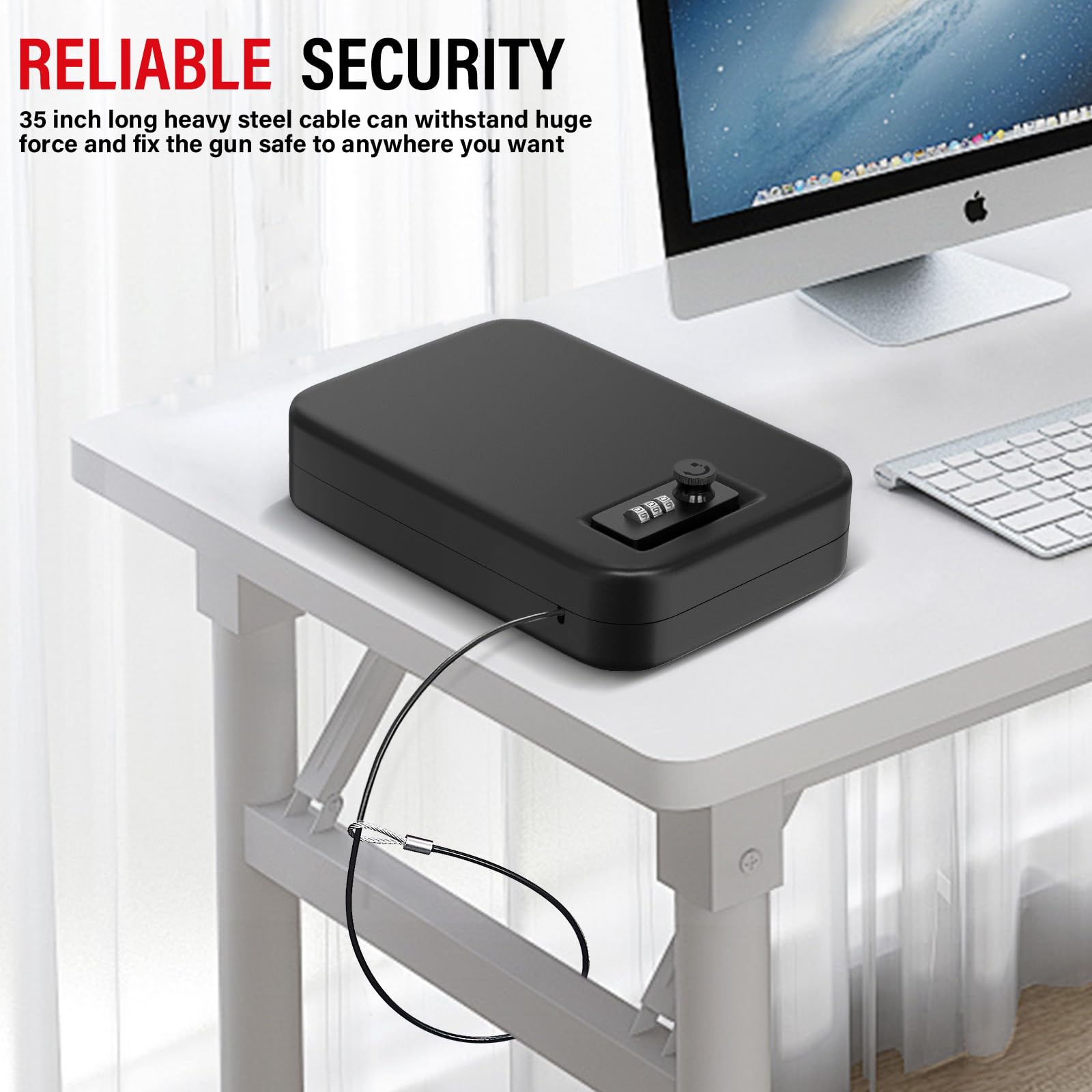 Security Safe Box Personal Saf - Home Security Items 评论和价格