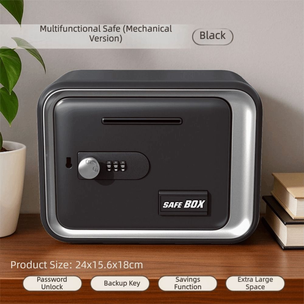 Home Use Password Lock Piggy B - Home Security Box 评论和价格