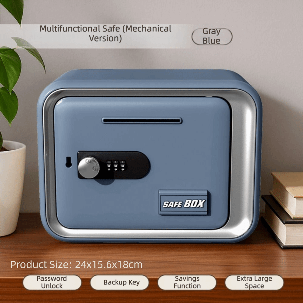 Home Use Password Lock Piggy B - Home Security Box 评论和价格
