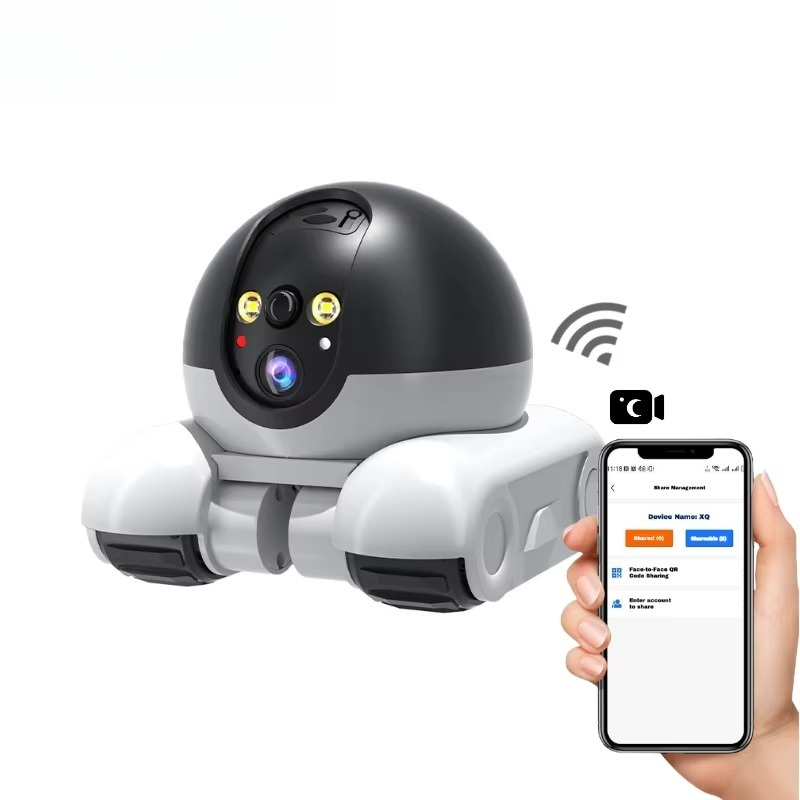 New Smart Pet Robot WiFi Home  - Home Security Robots 评论和价格