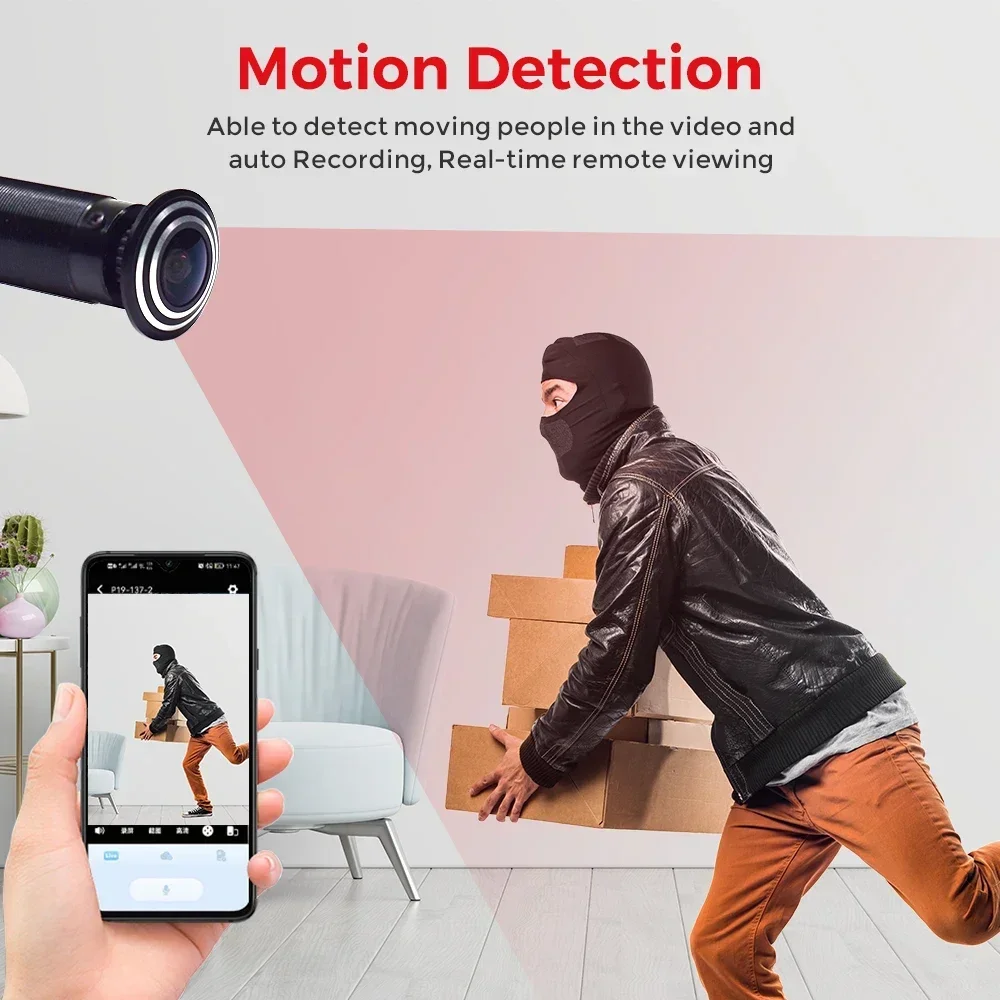PEGATISAN 3MP Wifi Camera Tuya - Home Security Front Door Camera 评论和价格