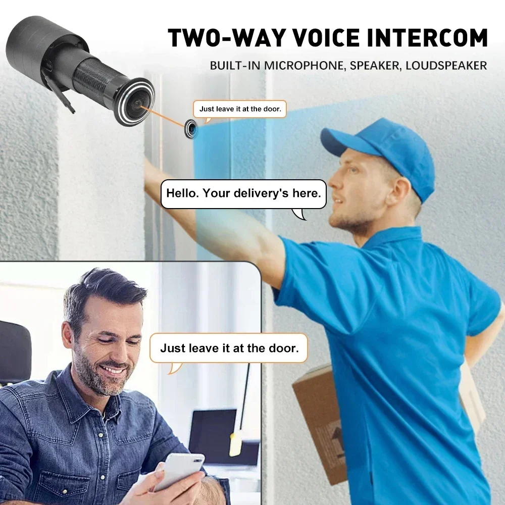 PEGATISAN 3MP Wifi Camera Tuya - Home Security Front Door Camera 评论和价格
